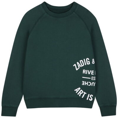 Zadig & Voltaire Sweatshirt - Rain Forest