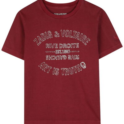 Zadig & Voltaire T-shirt - Crimson