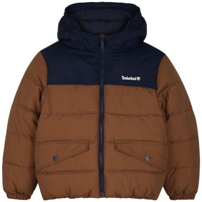 Timberland Dynejakke - Chocolate Brown