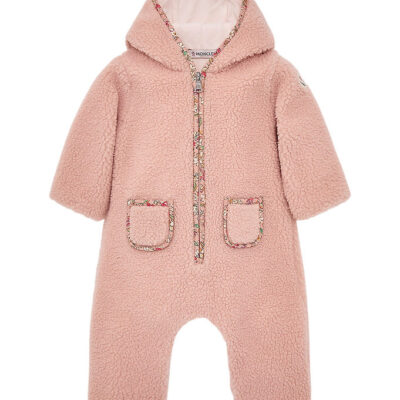 Moncler Fleecedragt - Pink