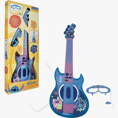 Disney Stitch Legetøjsguitar