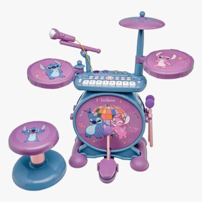 Disney Stitch Elektronisk Trommesæt