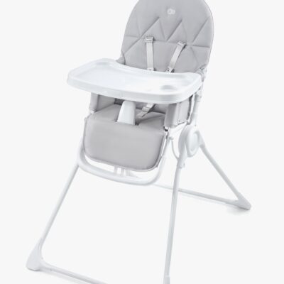 Kinderkraft Binci Højstol, Light Grey
