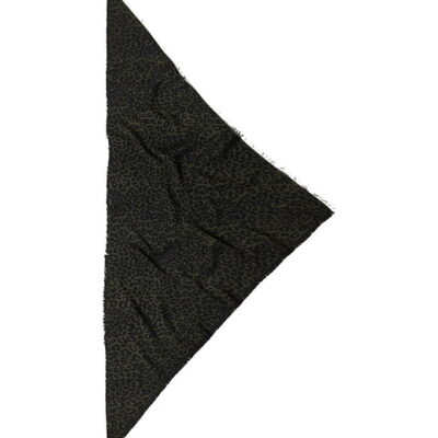 Lala Berlin Tørklæde - 248x60 - Leo Jacquard Moss Black