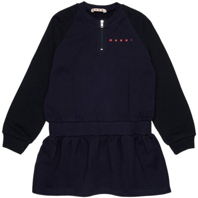 Marni Sweatkjole - Dark Sea Blue/Sort