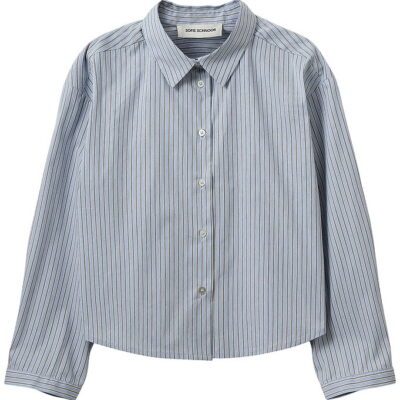 Sofie Schnoor Skjorte - NeyaSy - Blue striped