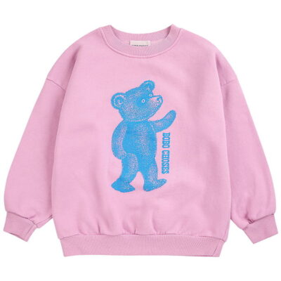 Bobo Choses Sweatshirt - Softpaw Monster - Pink