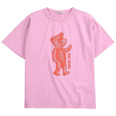 Bobo Choses T-shirt - Softpaw Monster - Pink