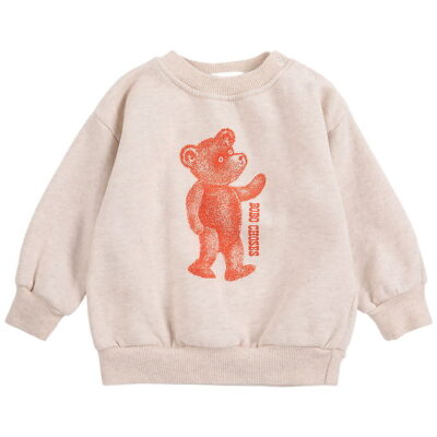 Bobo Choses Sweatshirt - Softpaw Monster - Offwhite