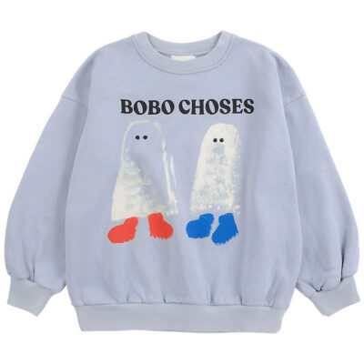 Bobo Choses Sweatshirt - Booty Ghosts - Light Blue