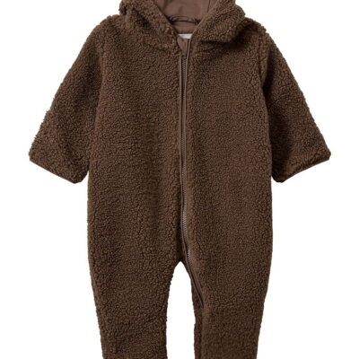 Sofie Schnoor Heldragt - Teddyfleece - PixiKB - Light brown