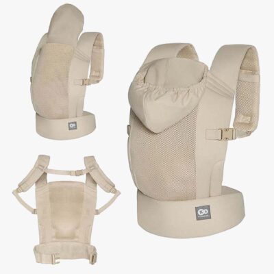 Kinderkraft CARRYBEE Bæresele, Beige