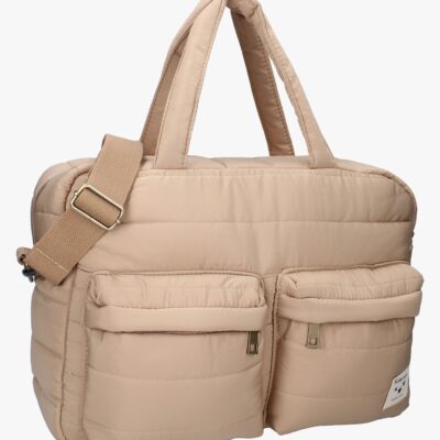 Kidzroom Care Vienna Gracious Pusletaske, Beige