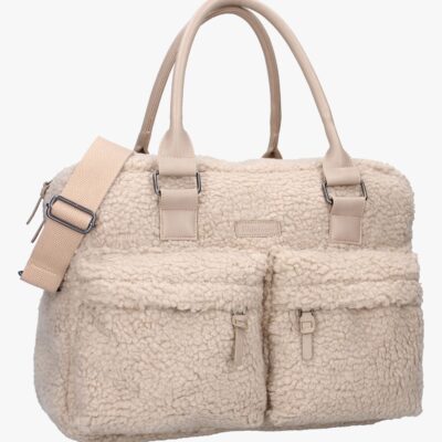 Kidzroom Care Vienna Hello Little One Pusletaske, Beige