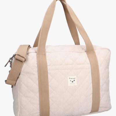 Kidzroom Care Milan Thinking Little Thoughts Pusletaske, Beige