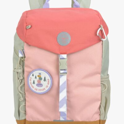Lässig Big Outdoor Rygsæk 13L Sunny Explorer, Rose/Pink