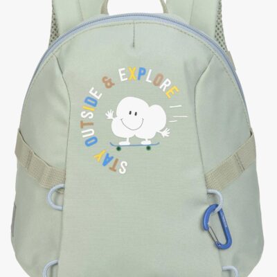 Lässig Tiny Rygsæk 3,5L Outdoor Cloud, Light Khaki