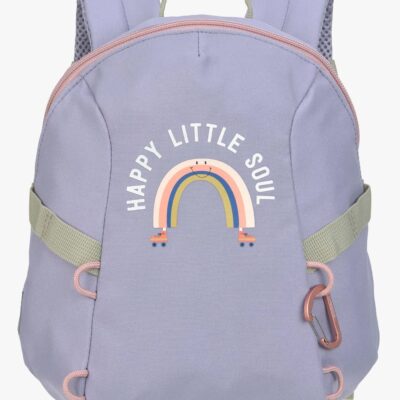 Lässig Tiny Rygsæk 3,5L Outdoor Rainbow, Pastel Lilac