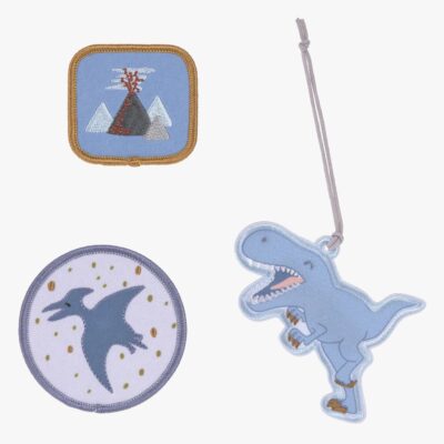 Lässig School Patches Sæt, Dinosaur