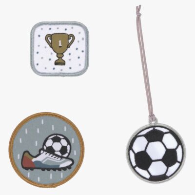 Lässig School Patches Sæt, Football