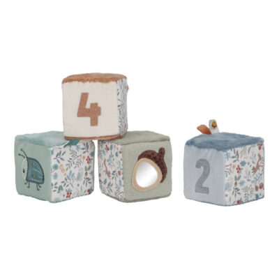 Little Dutch - Aktivitetsterninger 4 Stk - Forest Friends