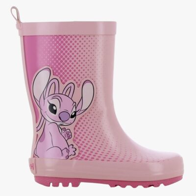 Disney Stitch Gummistøvler, Pink/Fuchsia, 29
