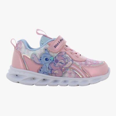 Disney Stitch Blinkesko, Pink/Light Blue, 29