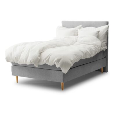 Kontinentalseng - 120x200 cm - Favorit Deluxe - 7 zoners halvandenmandsseng - Ekstra komfort - Nordstrand Home