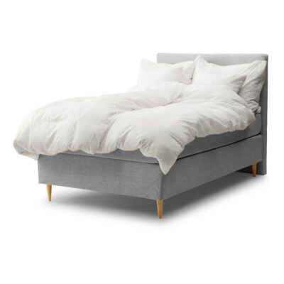 Kontinentalseng 120x200 cm - Prestige Deluxe - Luksus 7 zoners halvandenmandsseng - Nordstrand Home