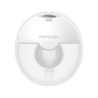 Momcozy M5 Bærbar Brystpumpe - Grå