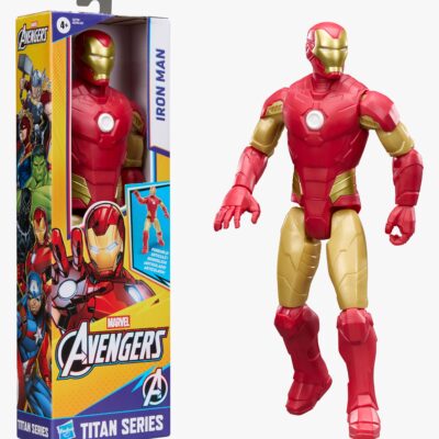 Marvel Avengers Titan Actionfigur Iron Man