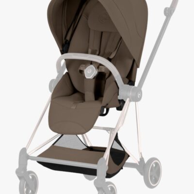 Cybex MIOS Style Farvet Stofbetræk, Coconut Brown