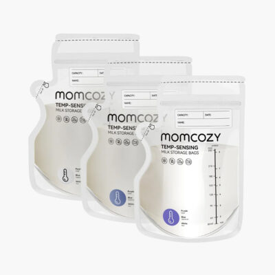 Momcozy Spout Opbevaringsposer Til Brystmælk - 60 Stk
