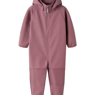 Name It Alfa08 Softshell Flyverdragt - Wistful Mauve - 104