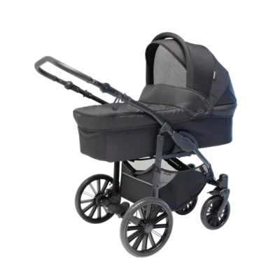 Basson Nordic Lite Barnevogn - Black