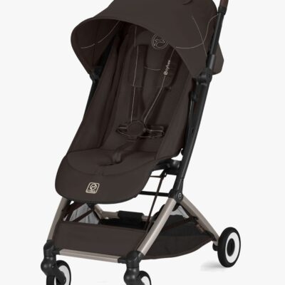 Cybex ORFEO Klapvogn, Chocolate Brown