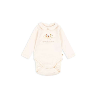 Konges Sløjd My First Christmas Body - GOTS - Antique White
