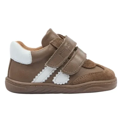 Pride Velcro Barefoot Sneaker - Summer Sand - 20