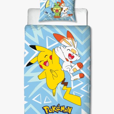 Pokémon Sengesæt 150x210, Gul