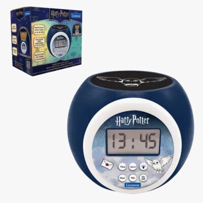 Harry Potter Projector Vækkeur med Timer Hedwig