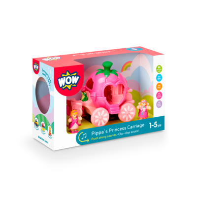 Wow Toys - Pippa's Princess Carriage