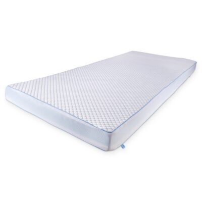 Kølende madras 120x200 - Højde 12 cm - Skummadras med kølende memoryskum - 7 zoner - SLEEP TECH by Borg