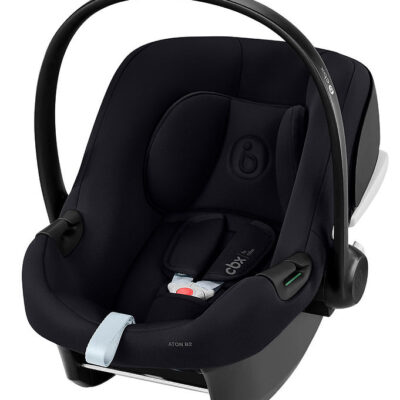 Cybex Autostol - Aton B2 I-Size - Volcano Black Black