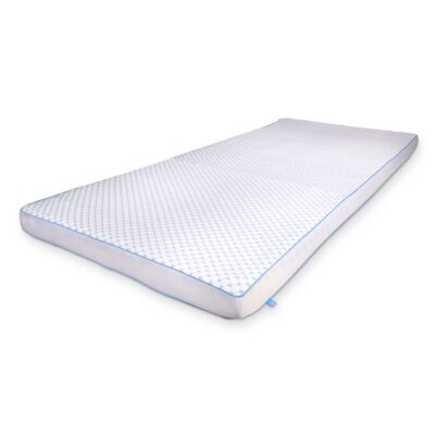 Kølende topmadras - 120x200 cm - 7 zoner - Luksus memoryskum topmadras 8 cm høj - SLEEP TECH By Borg