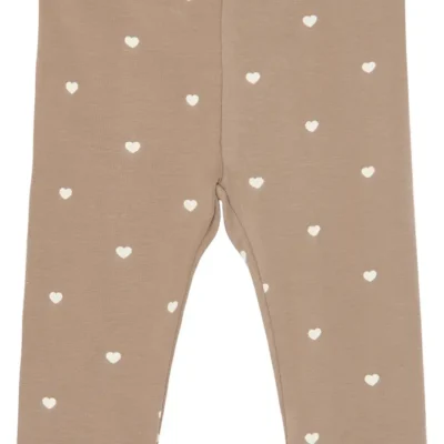 The New Siblings Nova Leggings - Taupe Gray AOP TN - 56