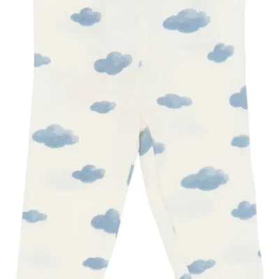 The New Siblings Vireo Modal Leggings - Gardenia - 74