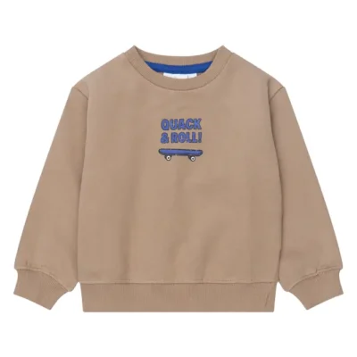 The New Siblings Valino Sweatshirt - Taupe Gray - 104