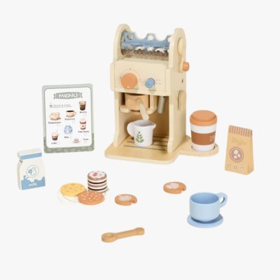 Tooky Toy Kaffemaskine, Beige