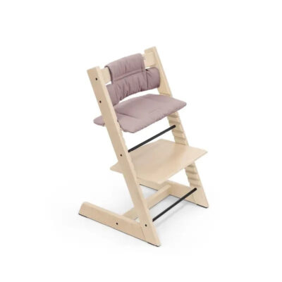 Stokke Tripp Trapp Stol Inkl. Hynde - Storm Grey / Wheat Cream