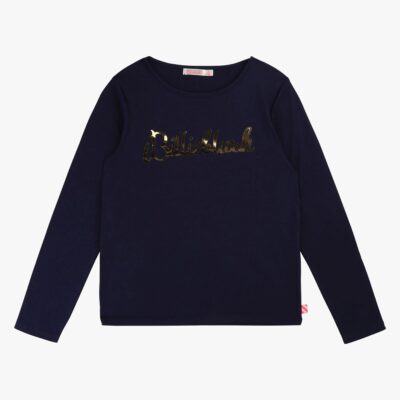 Billieblush Trøje, Navy 4 år